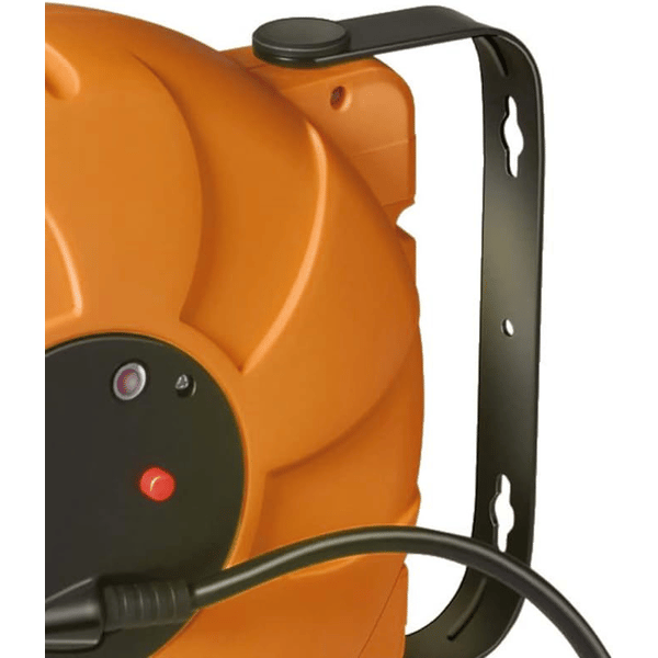 AVVOLGICAVO ELETTRICO AUTOMATICO IDEAL STAR A MOLLA 15 mt (13+2) - IDEAL STAR