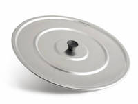 Coperchio in alluminio con pomolo per caldare Ø40 cm leggero e resistente