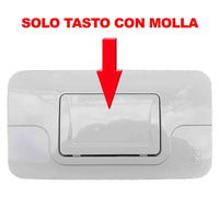 Tasto con molla bianco per placca ricambio originale Stir Blitz