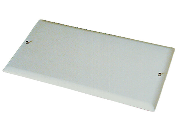 Coperchio per cassetta d’ispezione 400x250 mm con viti di fissaggio FAR