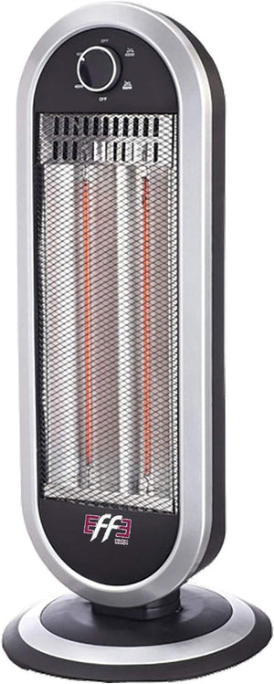 Stufetta al carbonio Tione Effe 230V doppia potenza 450/900W con base oscillante e termostato di sicurezza
