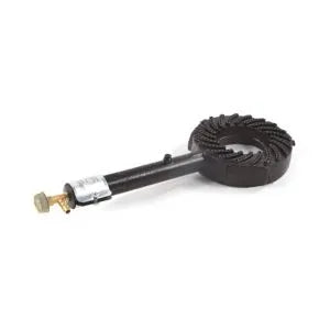 Bruciatore a gas in ghisa con rubinetto di regolazione per fornellone