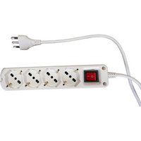 MULTIPRESA CON INTERRUTTORE IDEAL STAR 3 posti - IDEAL STAR