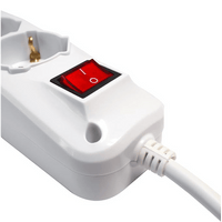 MULTIPRESA CON INTERRUTTORE IDEAL STAR 3 posti - IDEAL STAR