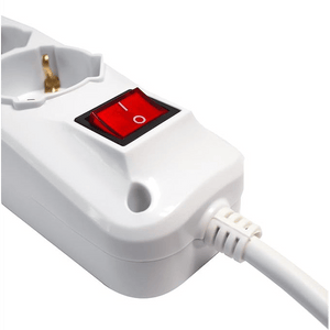 MULTIPRESA CON INTERRUTTORE IDEAL STAR 3 posti - IDEAL STAR