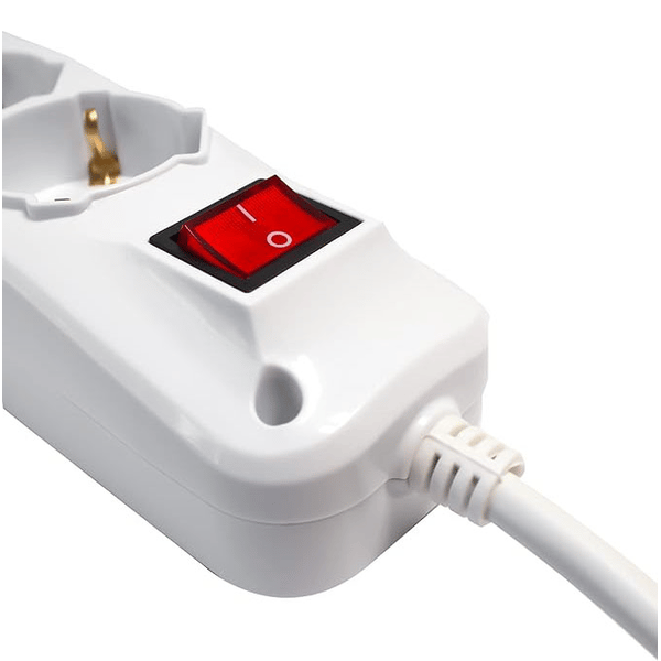 MULTIPRESA CON INTERRUTTORE IDEAL STAR 3 posti - IDEAL STAR