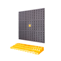 PANNELLO PORTAUTENSILI IN SET cm 50 x 50 + 50 x 50  - ARTPLAST