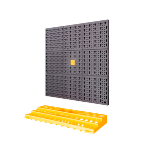 PANNELLO PORTAUTENSILI IN SET cm 50 x 50 + 50 x 50  - ARTPLAST