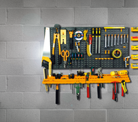 PANNELLO PORTAUTENSILI IN SET cm 50 x 50 + 50 x 50  - ARTPLAST