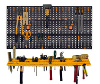 PANNELLO PORTAUTENSILI IN SET cm 50 x 50 + 50 x 50  - ARTPLAST