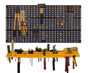PANNELLO PORTAUTENSILI IN SET cm 50 x 50 + 50 x 50  - ARTPLAST