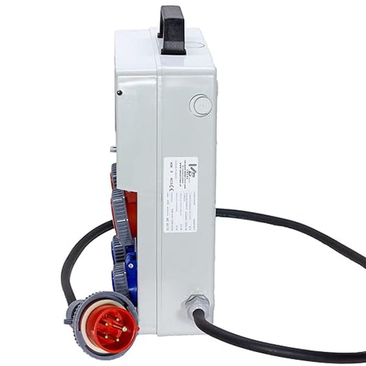 QUADRO DI DISTRIBUZIONE 220V/380V CON PULSANTE DI EMERGENZA IDEAL STAR cm 330X220X150 - IDEAL STAR