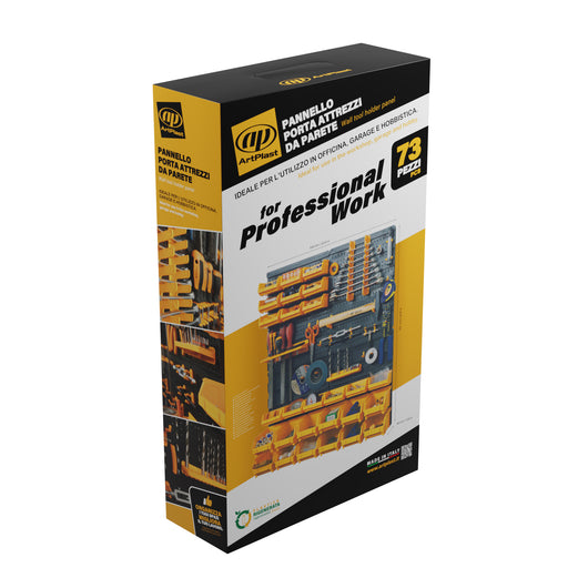 PANNELLO PORTAUTENSILI IN SET cm 38,5 x 32,3 x 1,7 (singolo pannello)  - ARTPLAST