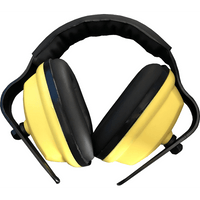 CUFFIA ANTIRUMORE IN GOMMA IDEAL STAR '3002' - IDEAL STAR