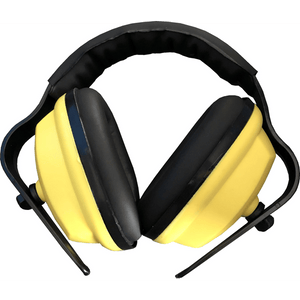 CUFFIA ANTIRUMORE IN GOMMA IDEAL STAR '3002' - IDEAL STAR