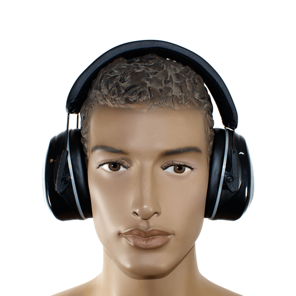 CUFFIA ANTIRUMORE IN GOMMA IDEAL STAR '3002' - IDEAL STAR