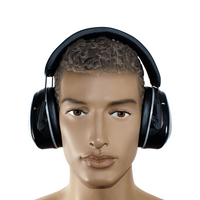 CUFFIA ANTIRUMORE IN GOMMA IDEAL STAR '3002' - IDEAL STAR