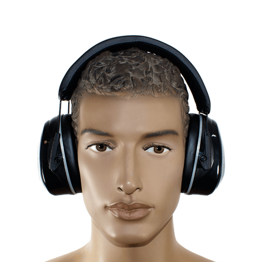 CUFFIA ANTIRUMORE IN GOMMA IDEAL STAR '3002' - IDEAL STAR