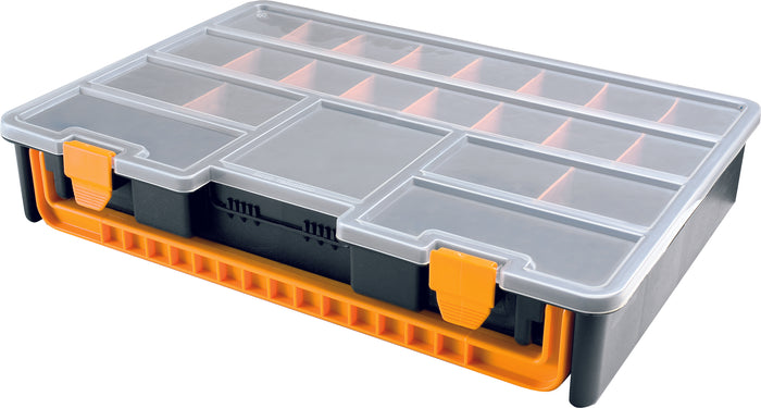 VALIGETTA PORTAMINUTERIA cm 44 x  32 x  8 - 23 scomparti  - ARTPLAST