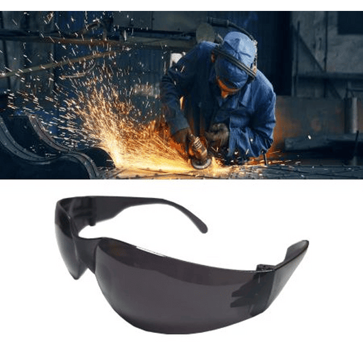 OCCHIALI DI PROTEZIONE IDEAL STAR '301' lente grigia - IDEAL STAR