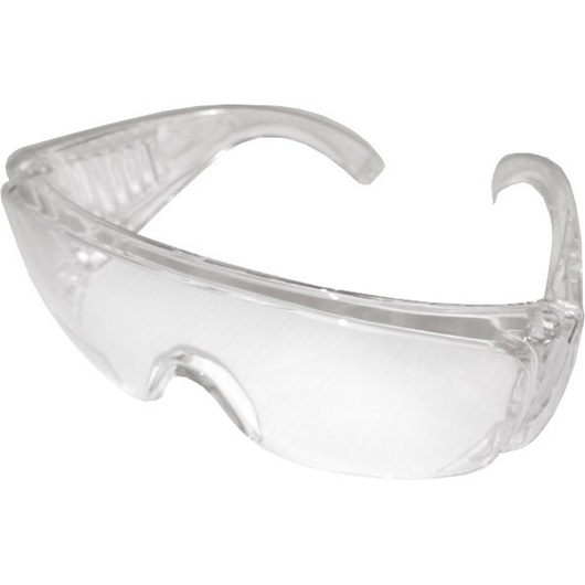 OCCHIALI DI PROTEZIONE IDEAL STAR SOVRAPPONIBILE lente incolore - IDEAL STAR