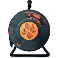 AVVOLGICAVO ELETTRICO IDEAL STAR CON CAVALETTO 15 mt - IDEAL STAR