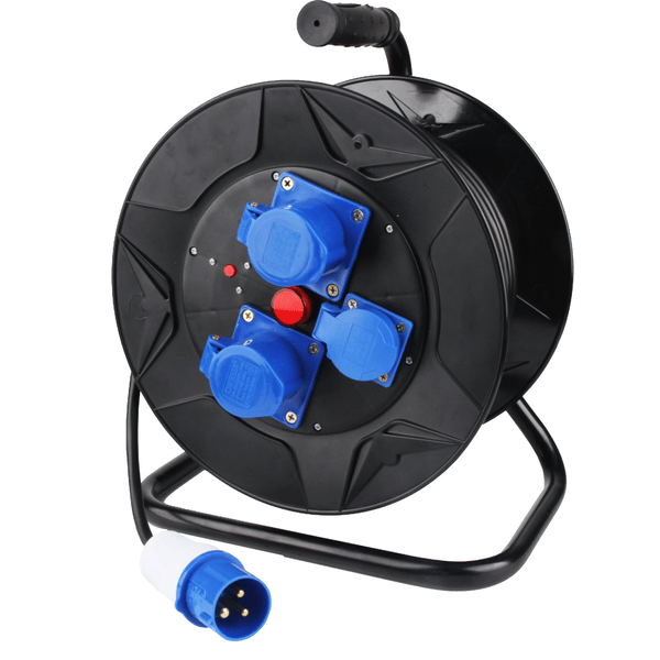 AVVOLGICAVO INDUSTRIALE IDEAL STAR 25 mt - IDEAL STAR