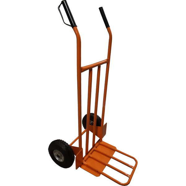 CARRELLO PORTATUTTO IDEAL STAR CON SPONDA Portata 200 kg - CARDINALE