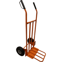 CARRELLO PORTATUTTO IDEAL STAR CON SPONDA Portata 200 kg - CARDINALE