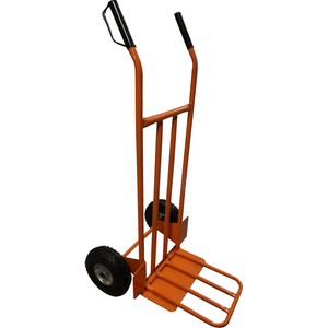 CARRELLO PORTATUTTO IDEAL STAR CON SPONDA Portata 200 kg - CARDINALE