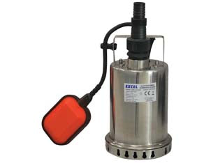 ELETTROPOMPA SOMMERSA INOX ACQUE CHIARE KW 0,4 - 1 pezzi EXCEL