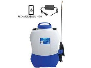 POMPA A ZAINO A BATTERIA LITHIUM 8 LI-ION LT.8- - cm.28x17x45h. - 1 pezzi