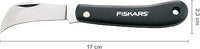 COLTELLO INNESTO A RONCOLA K62  lunghezza mm.170 (125880)    FISKARS