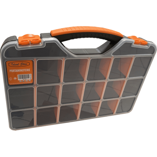 PORTAMINUTERIE IDEAL STAR 'ORGANIZER' 251x200x44 mm - IDEAL STAR