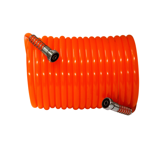 TUBO A SPIRALE CON RACCORDI A BAIONETTA IDEAL STAR Ø 6x8 mm - 10 mt - IDEAL STAR