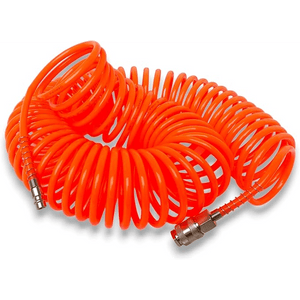 TUBO A SPIRALE CON RACCORDI A BAIONETTA IDEAL STAR Ø 6x8 mm - 10 mt - IDEAL STAR