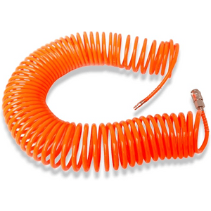 TUBO A SPIRALE CON RACCORDI A BAIONETTA IDEAL STAR Ø 6x8 mm - 10 mt - IDEAL STAR