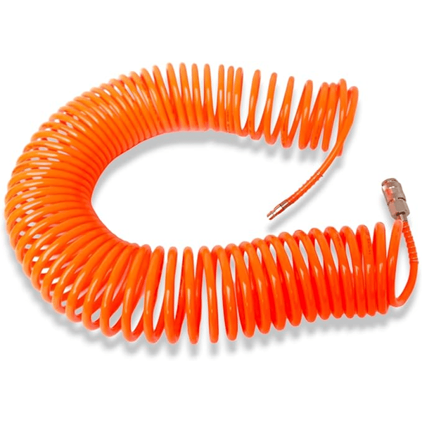 TUBO A SPIRALE CON RACCORDI A BAIONETTA IDEAL STAR Ø 6x8 mm - 10 mt - IDEAL STAR