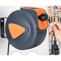 AVVOLGITUBO ARIA COMPRESSA AUTOMATICO CARDINALE 16,5 mt (15÷1,5) - CARDINALE