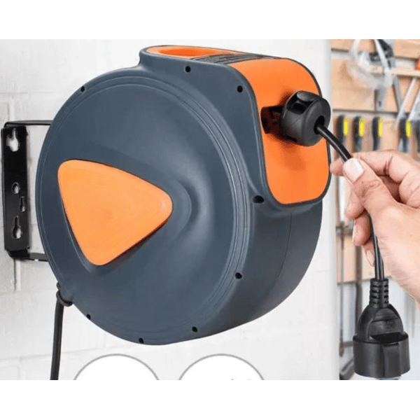 AVVOLGITUBO ARIA COMPRESSA AUTOMATICO CARDINALE 16,5 mt (15÷1,5) - CARDINALE