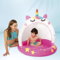 Intex PISCINA TONDA GONFIABILE BABY CATICORN  Ø cm. 102x102 h (lt. 45)