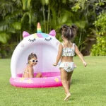 Intex PISCINA TONDA GONFIABILE BABY CATICORN  Ø cm. 102x102 h (lt. 45)