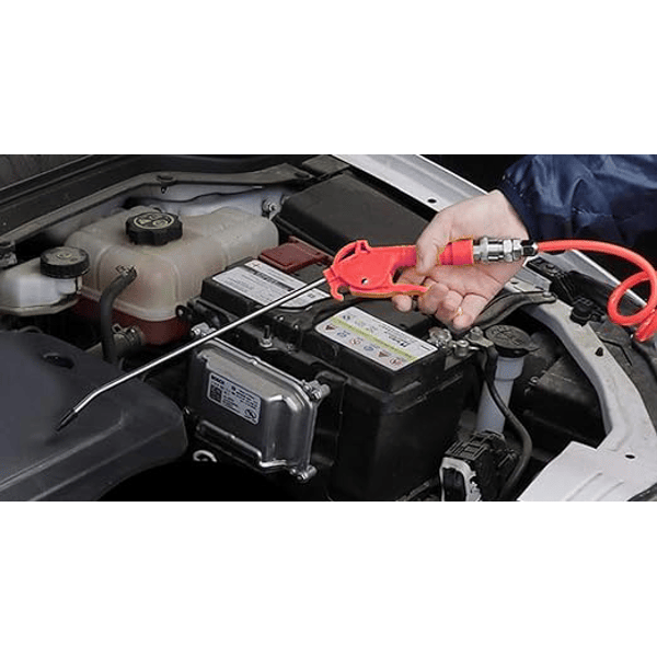 PISTOLA SOFFIAGGIO IN PLASTICA IDEL STAR blister - IDEAL STAR