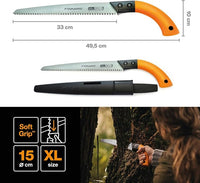 SEGACCIO LAMA FISSA SW84  lunghezza mm.330 (123840)    FISKARS
