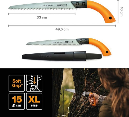 SEGACCIO LAMA FISSA SW84  lunghezza mm.330 (123840)    FISKARS