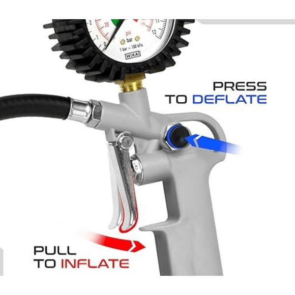 PISTOLA GONFIAGGIO IDEAL STAR - - IDEAL STAR