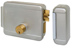 Yale ELETTROSERRATURA CANCELLI APPL. 2M+S Acciaio Zincato Art. 68080 E. 60 Dx