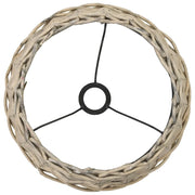 vidaXL Paralume in Vimini 38x23 cm Naturale