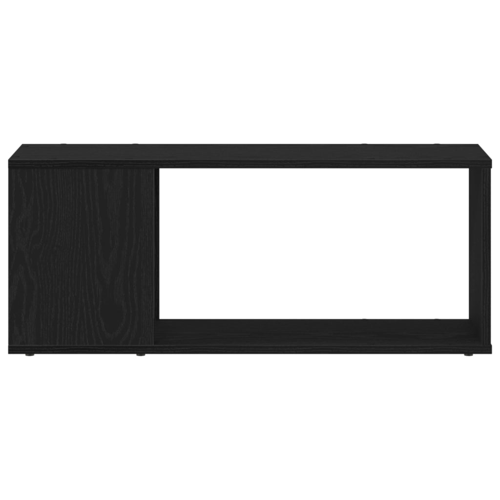 Mobile TV vitaXL Bianco 80x24x32 cm in legno ingegnerizzato