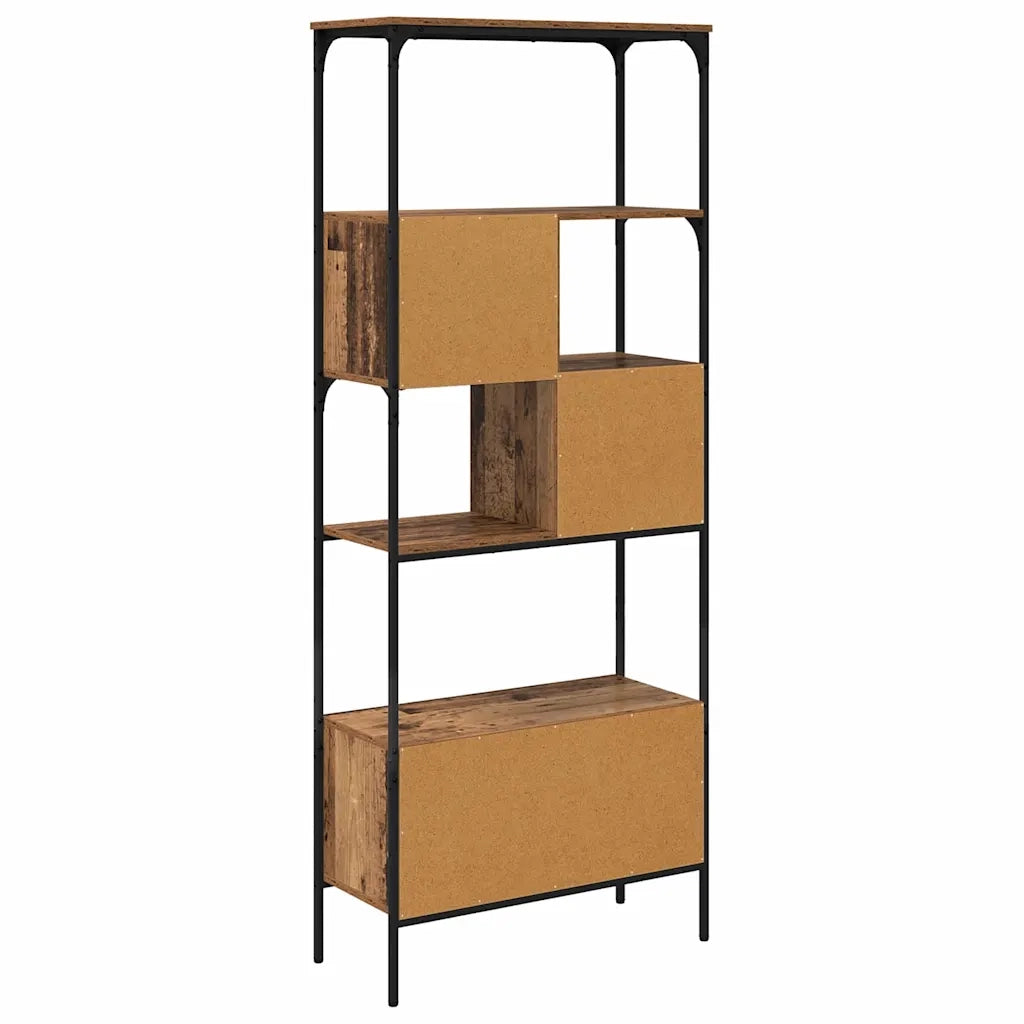 Libreria Legno vecchio 76 x 33 x 188,5 cm Legno multistrato 882986